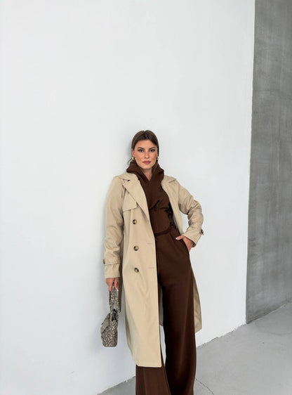 Trench fluide moderne chic MRZ Line