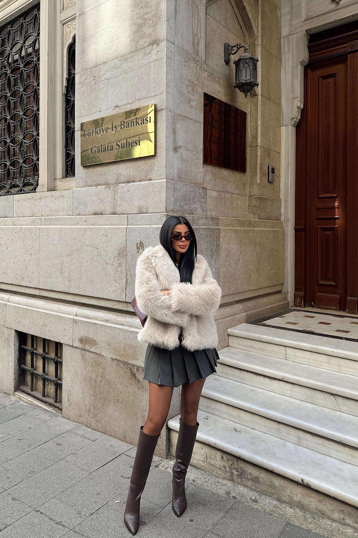 Veste fourrure chic et confortable MRZ Line