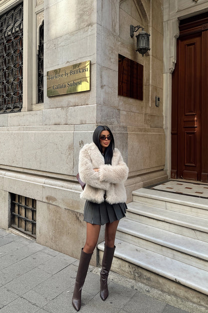 Veste fourrure chic et confortable MRZ Line