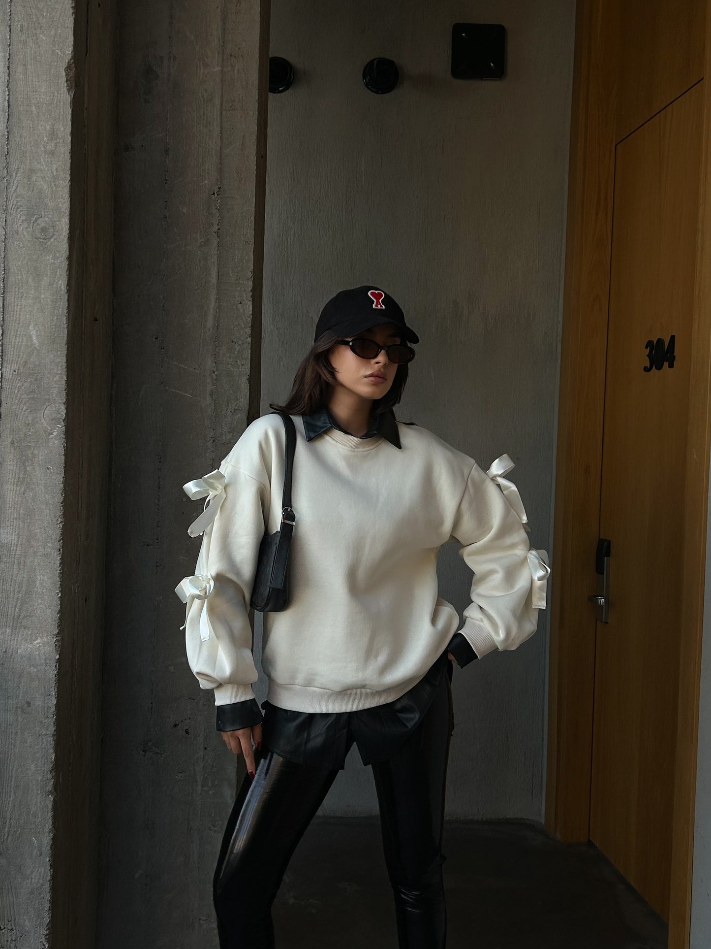 Pull chaud a noeuds en satin MRZ Line