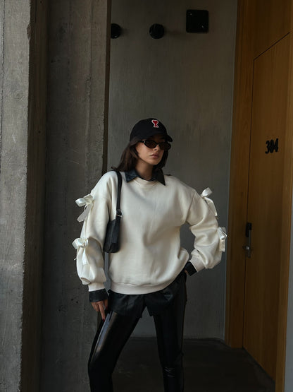 Pull chaud a noeuds en satin MRZ Line