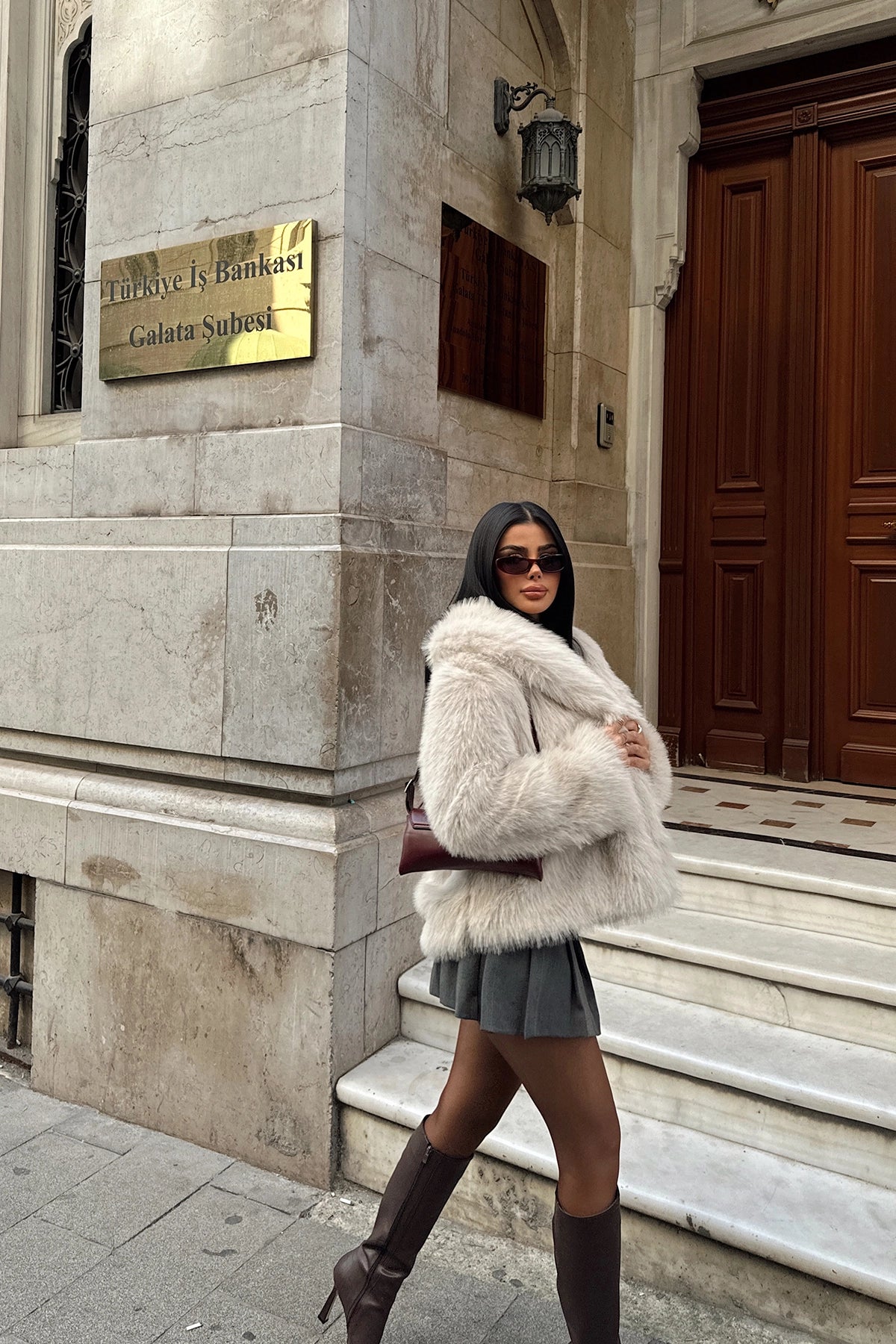 Veste fourrure chic et confortable MRZ Line