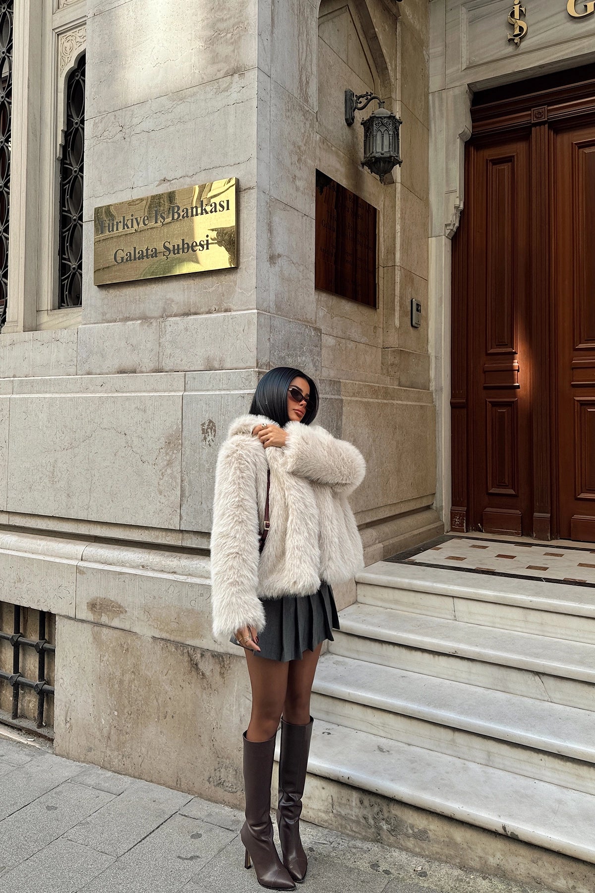 Veste a fourrure douce et confortable MRZ Line