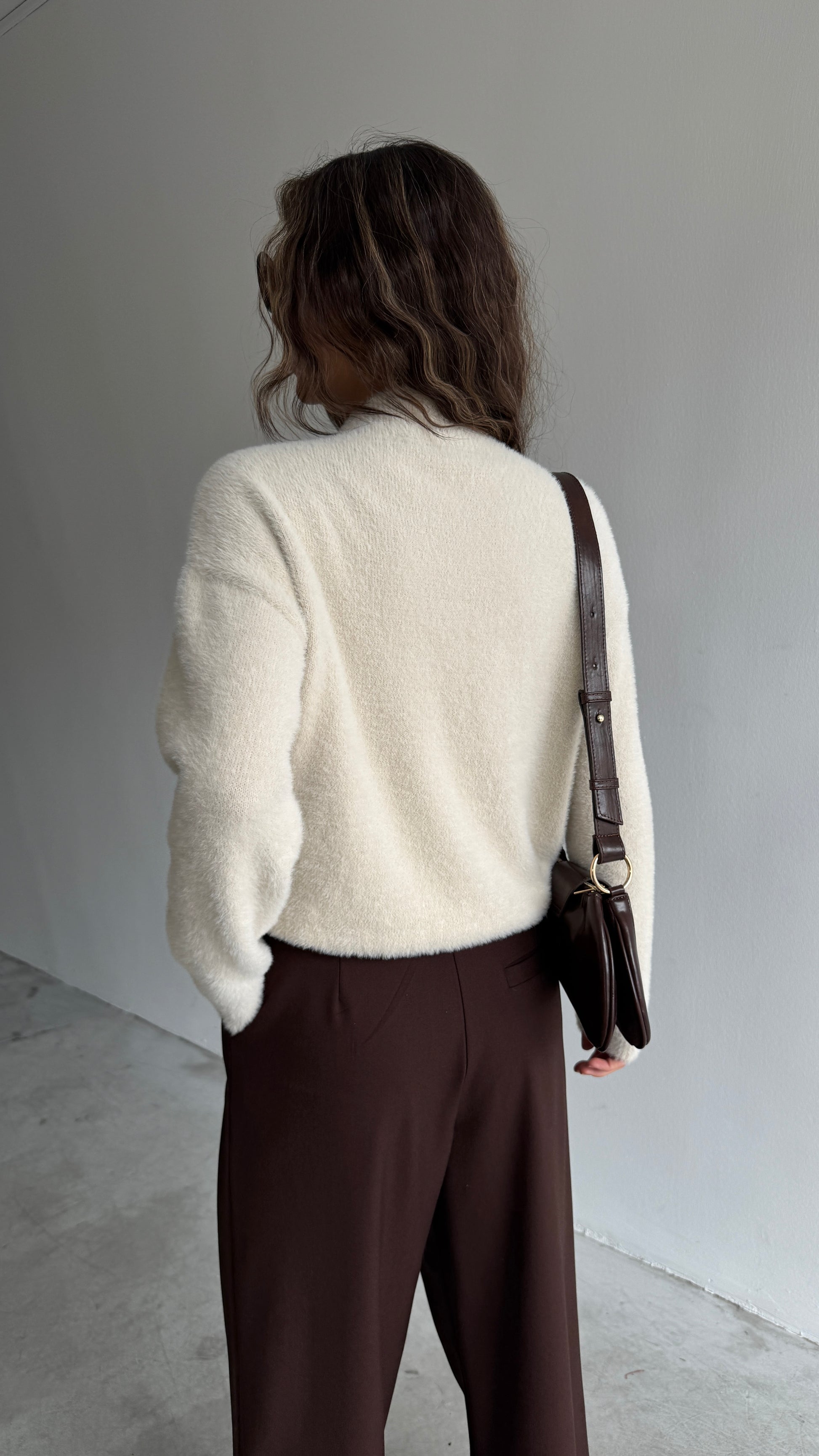 Pull doux et chic en laine MRZ Line