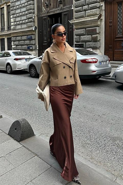 jupe satiné élégante MRZ Line