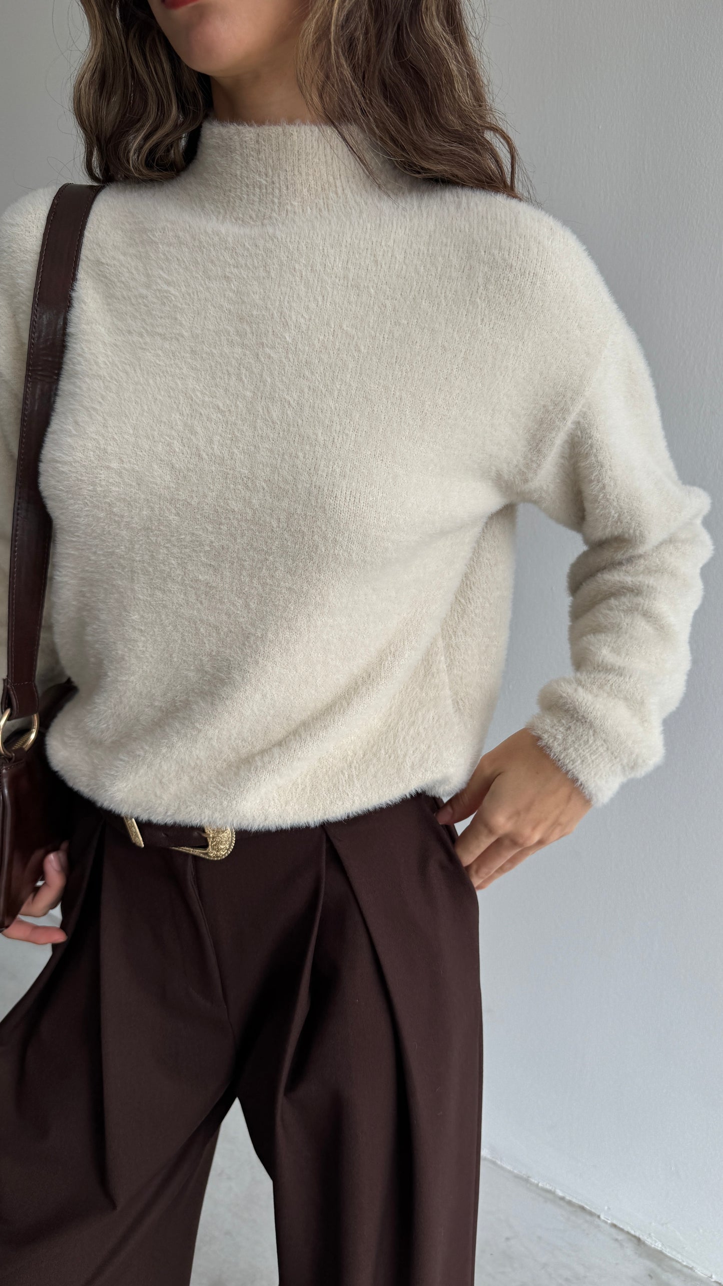 Pull doux et chic en Laine MRZ Line