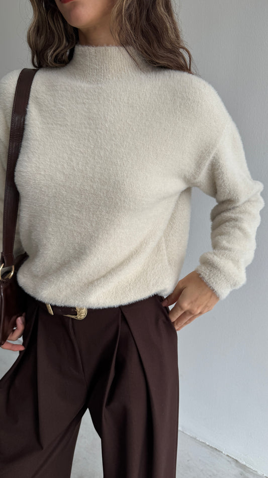 Pull doux et chic en Laine MRZ Line