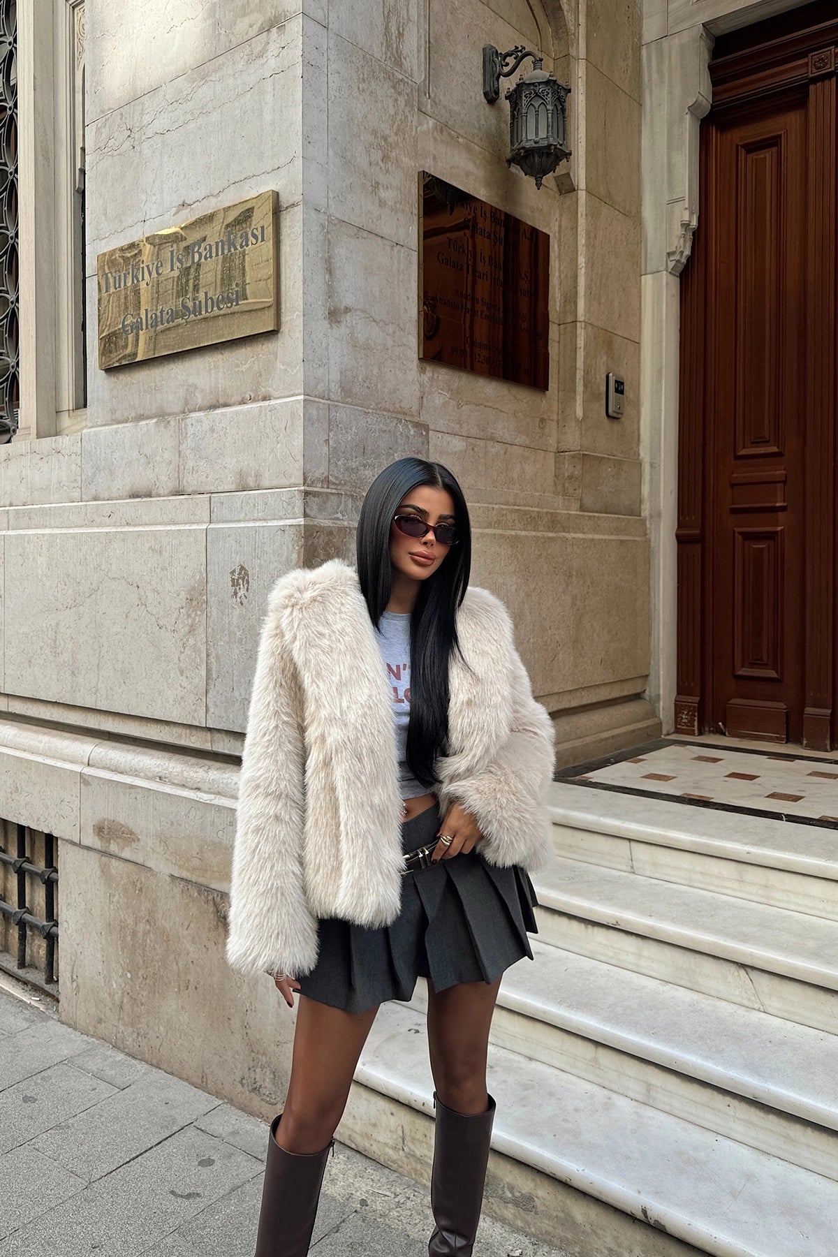 Veste fourrure doux et confortable MRZ Line