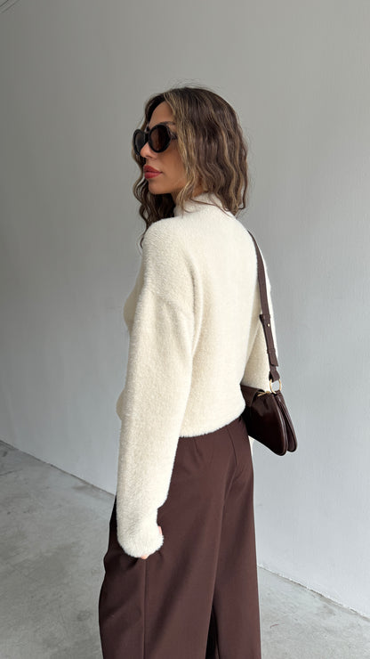 Pull doux et chic en laine MRZ Line