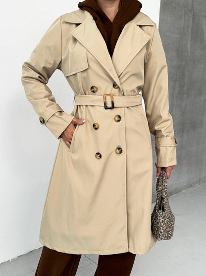 Trench fluide moderne chic MRZ Line